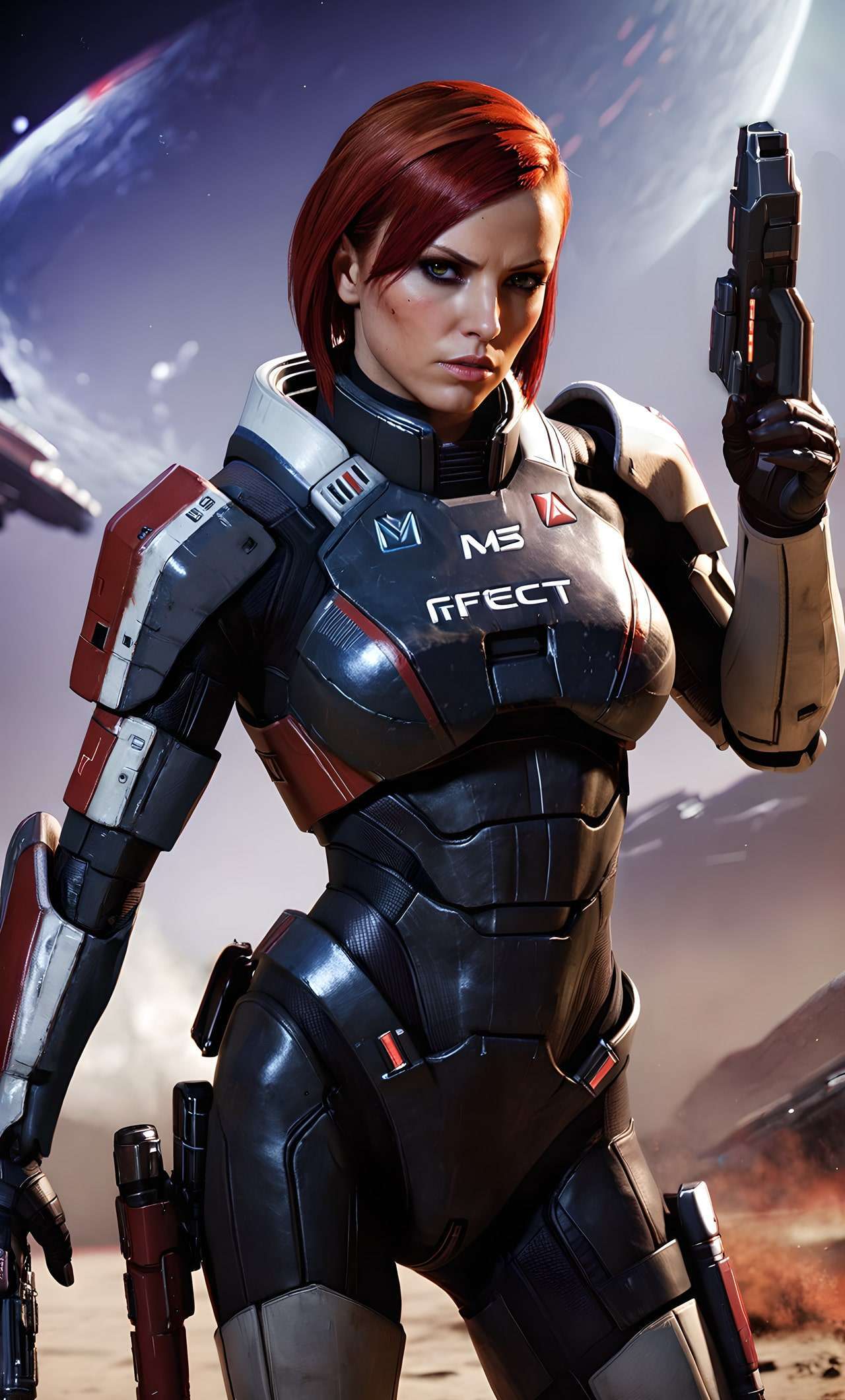 Commander's Courtship | AI roleplay story chat in Saylo
