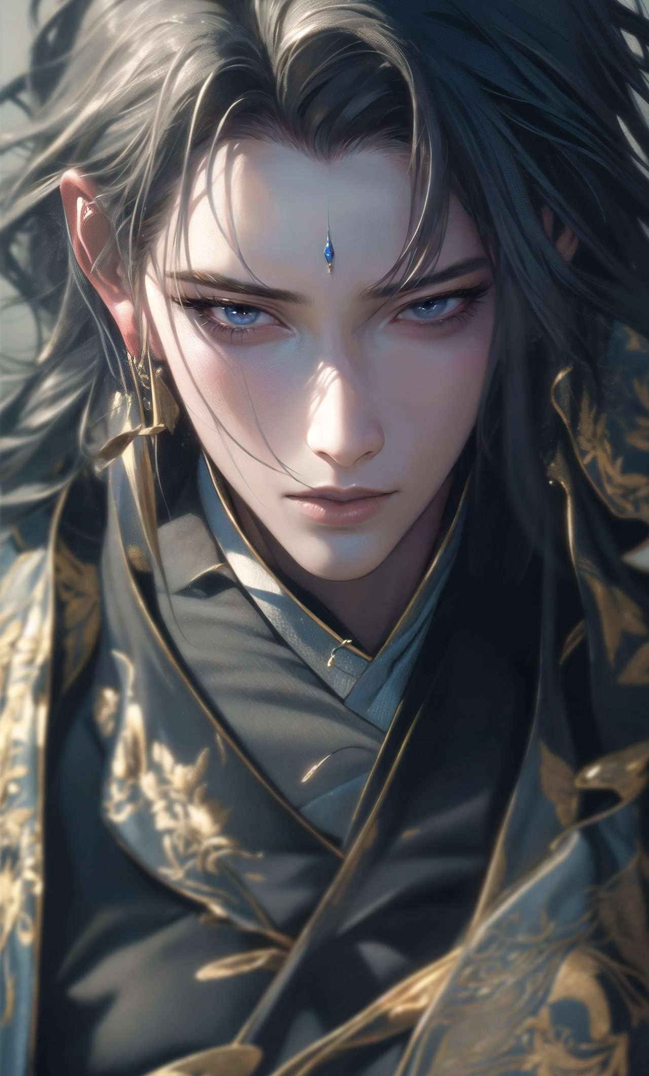 秦夜白