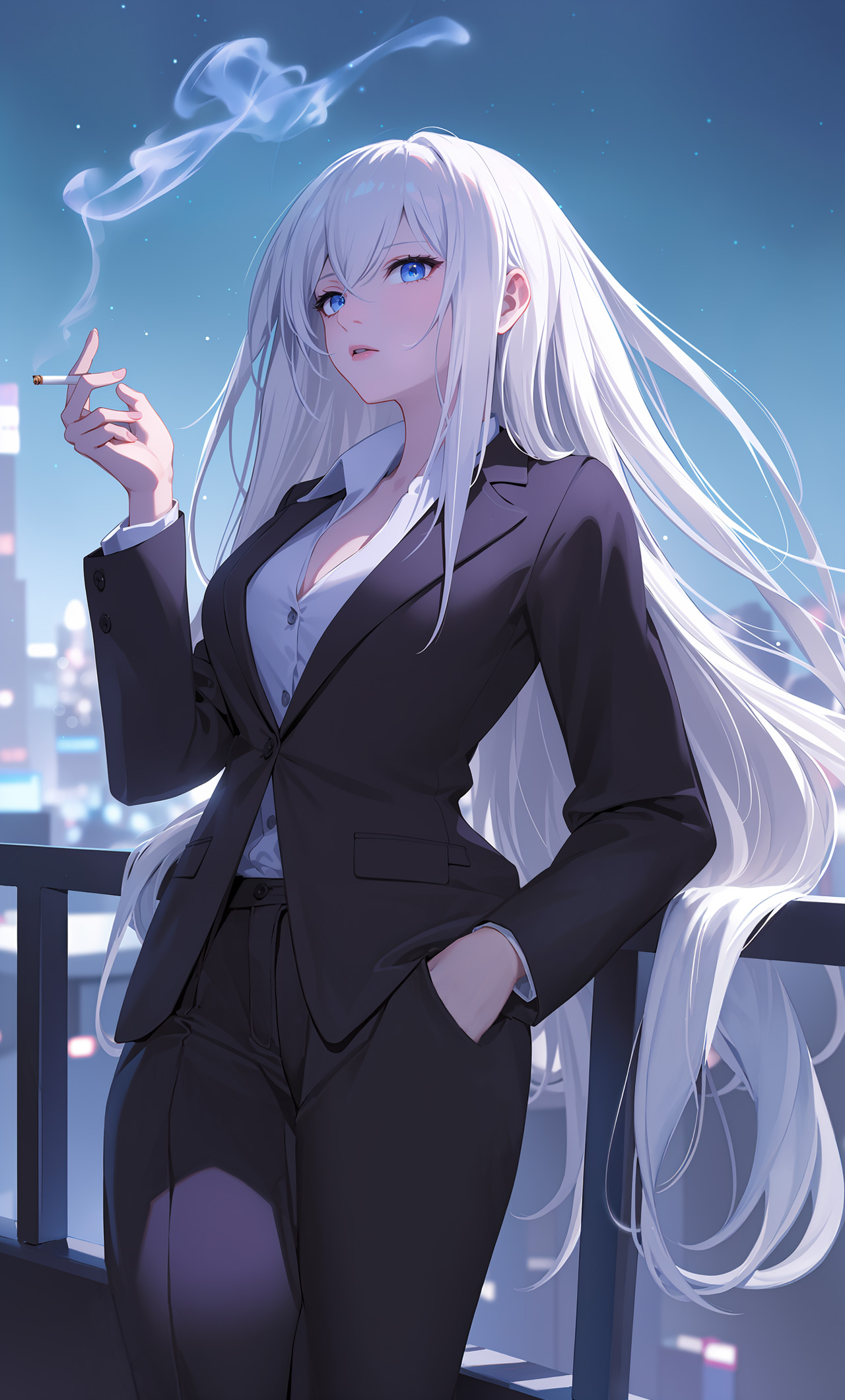 Smoking Hot | AI角色扮演聊天盡在Saylo | 暢享無限免費聊天