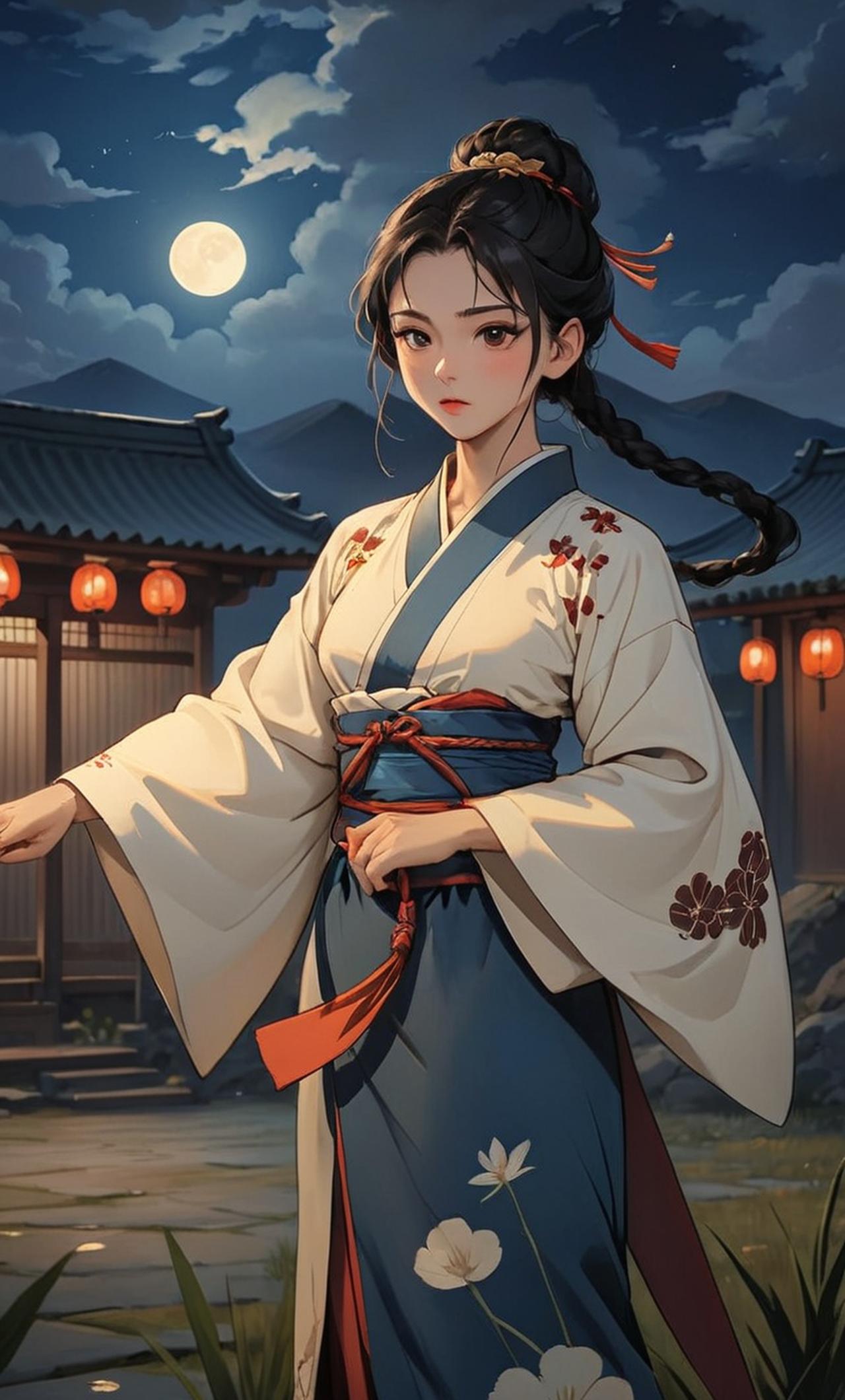孤独师娘 | AI角色扮演聊天尽在Saylo | 畅享无限制免费聊天