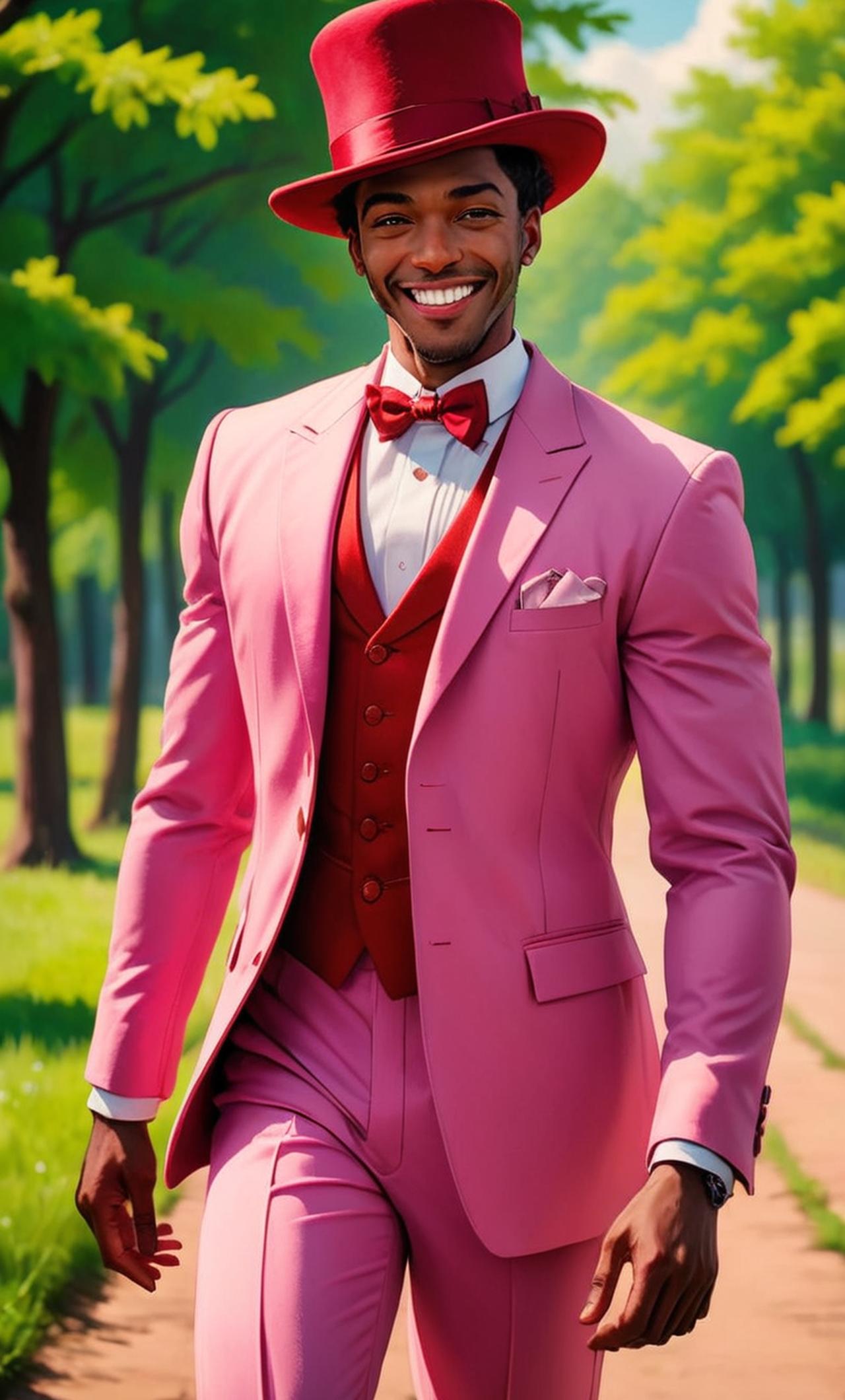 黑人辛吉飛| AI角色扮演聊天尽在Saylo | 畅享无限制免费聊天