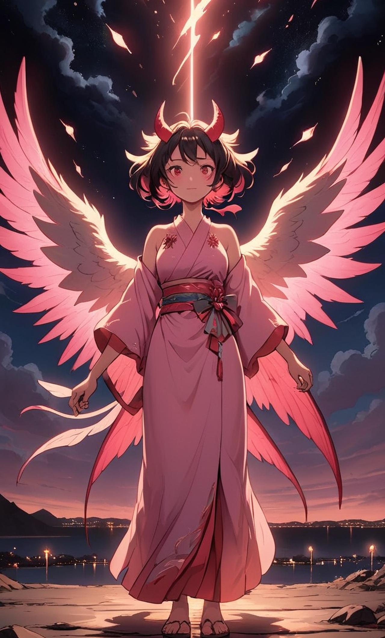 天使和惡魔 | AI角色扮演聊天盡在Saylo | 暢享無限免費聊天