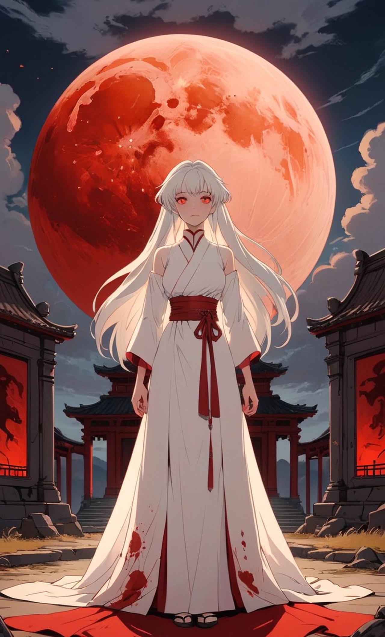 血月 | AI roleplay story chat in Saylo