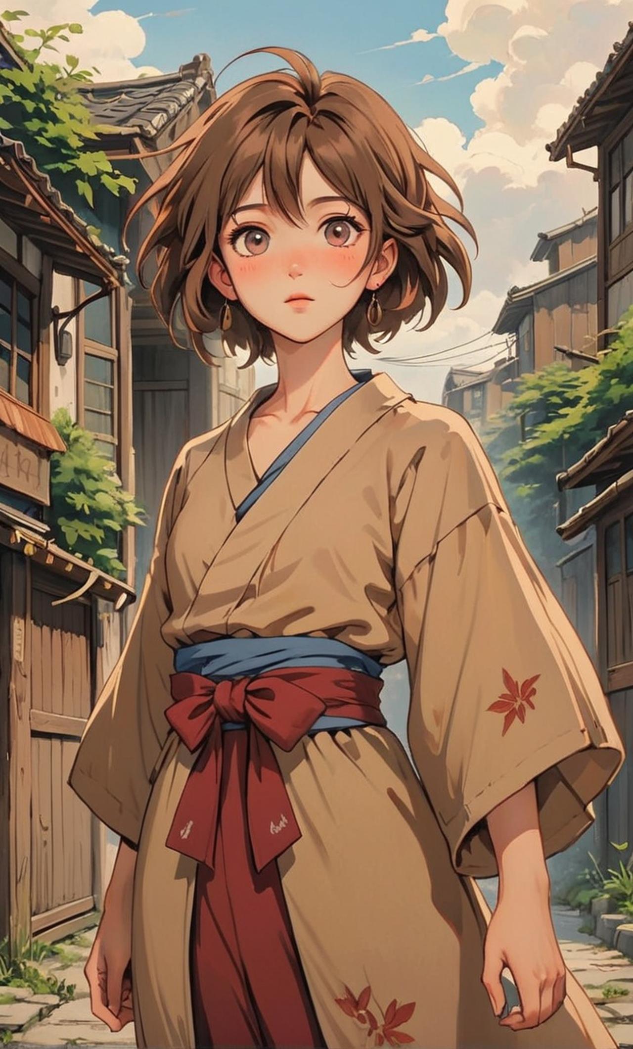 智力只有5岁 | AI roleplay story chat in Saylo