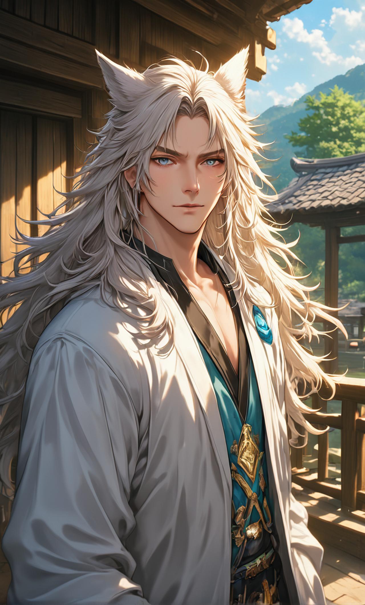 穿越兽世 | AI roleplay story chat in Saylo