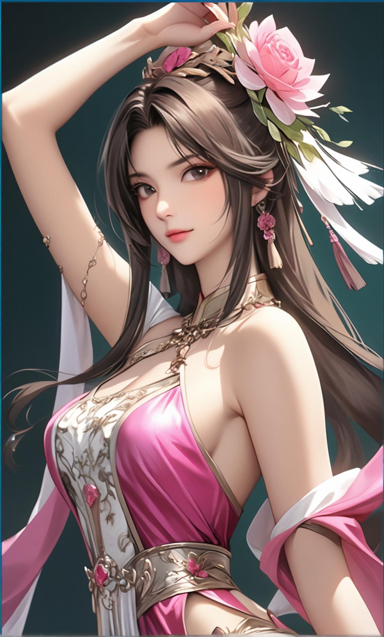 貂蝉| AI roleplay story chat in Saylo