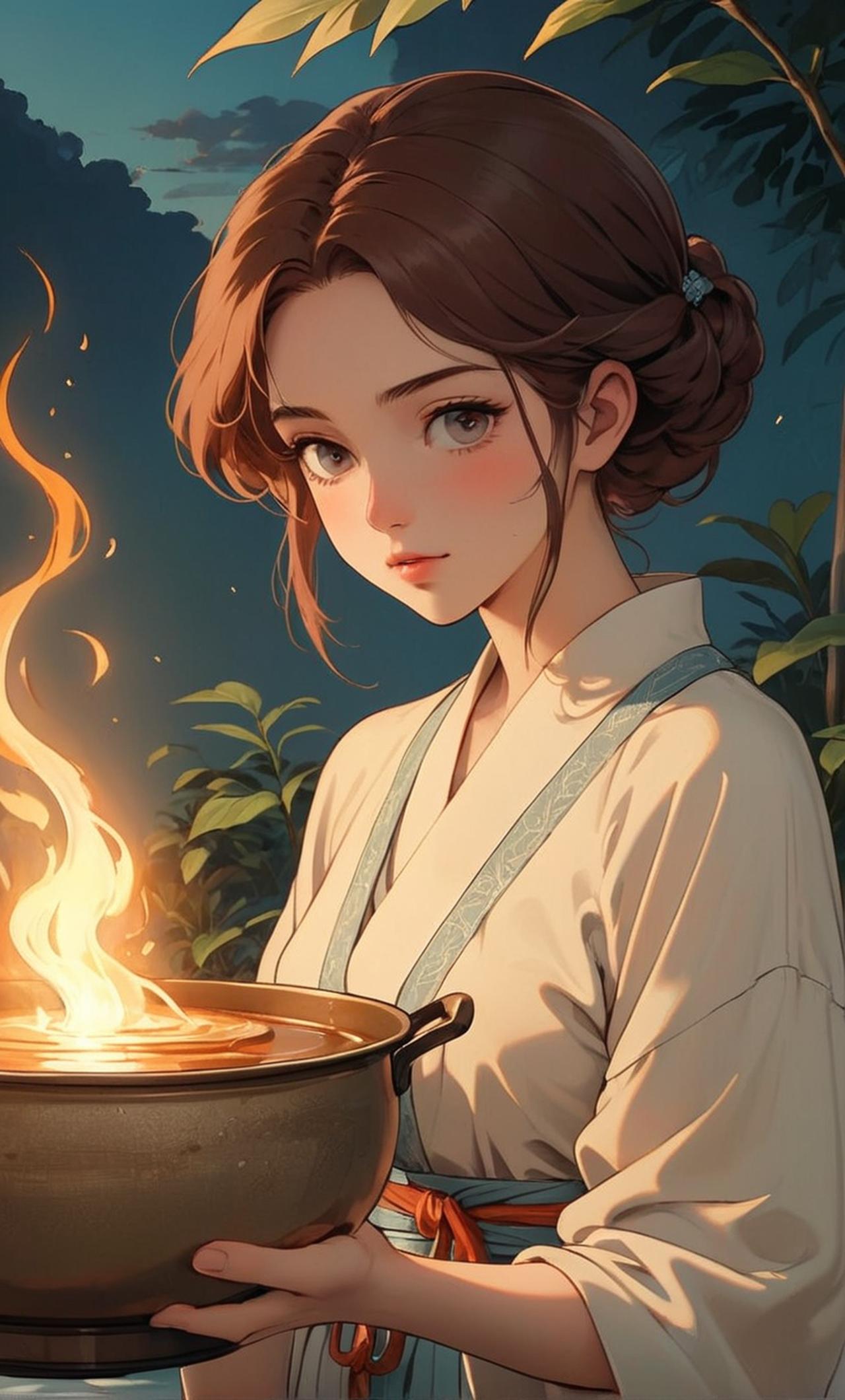 穿越到終極一家| AI roleplay story chat in Saylo