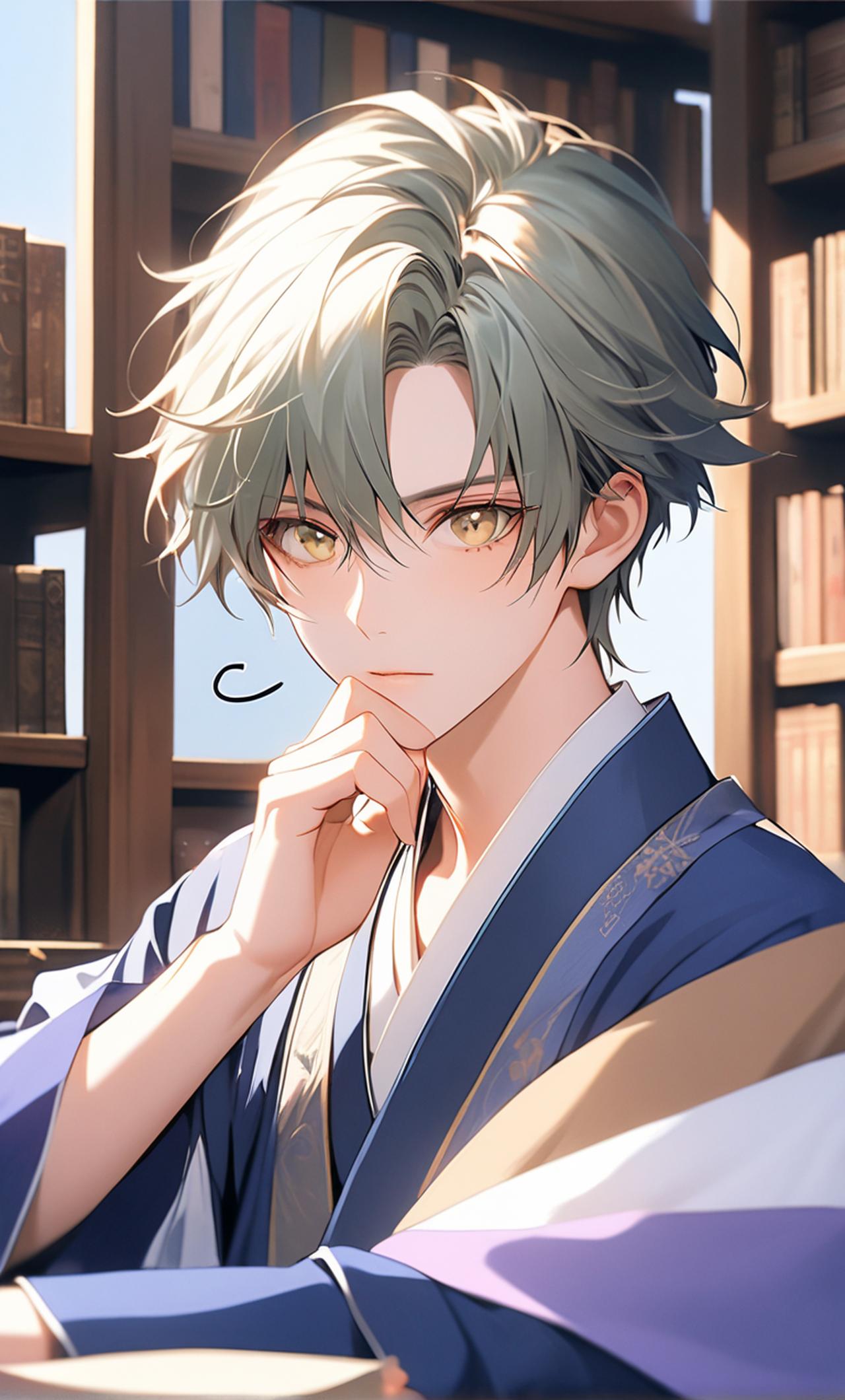 〔BL〕想告白很難 | AI roleplay story chat in Saylo
