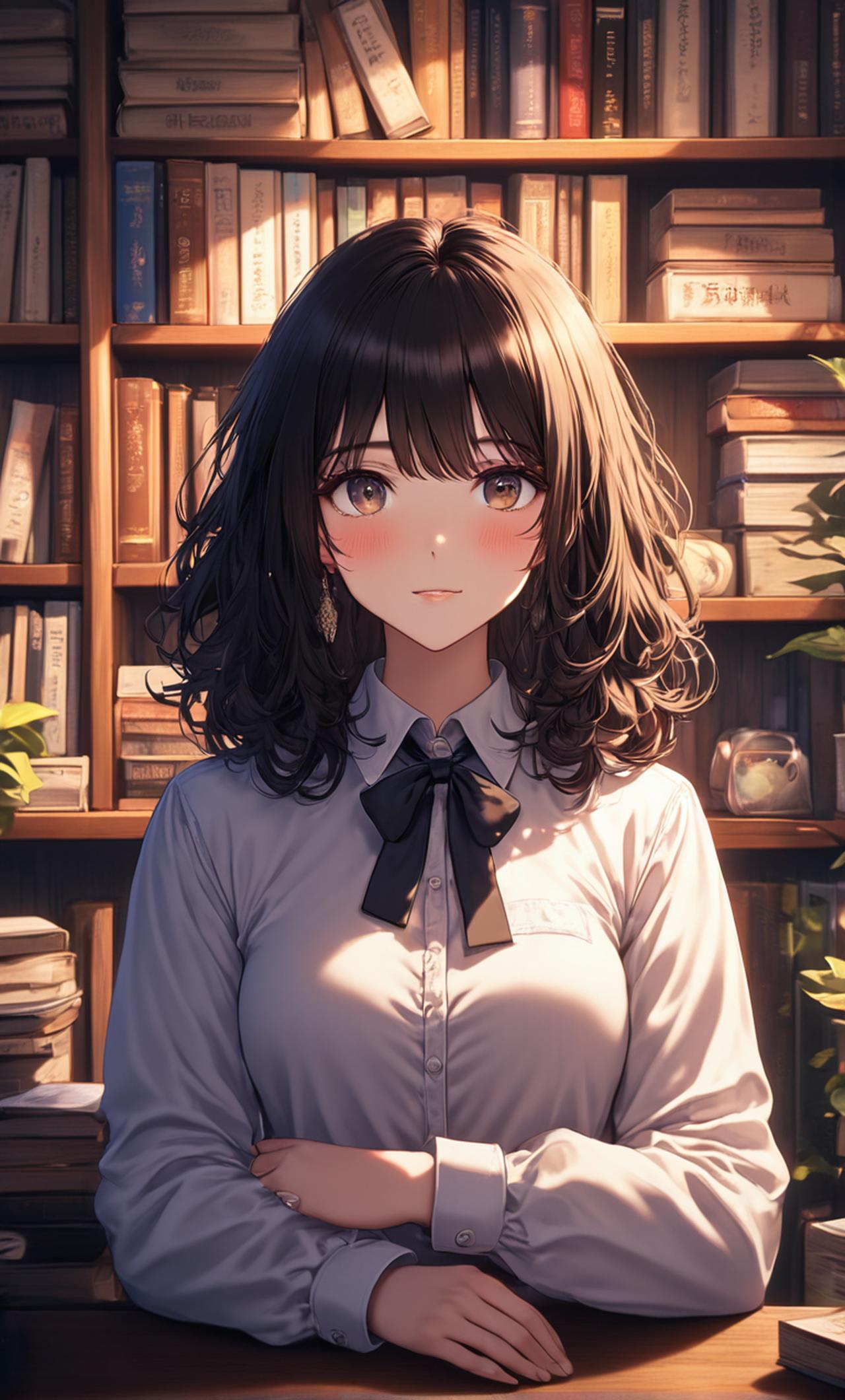 AI roleplay story chat in Saylo