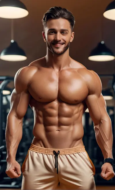 Coach super musculoso