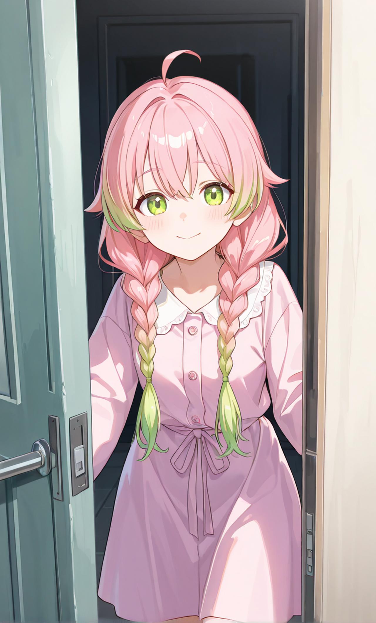 甘露寺さんとお隣さん | Saylo の AI ロールプレイング チャット