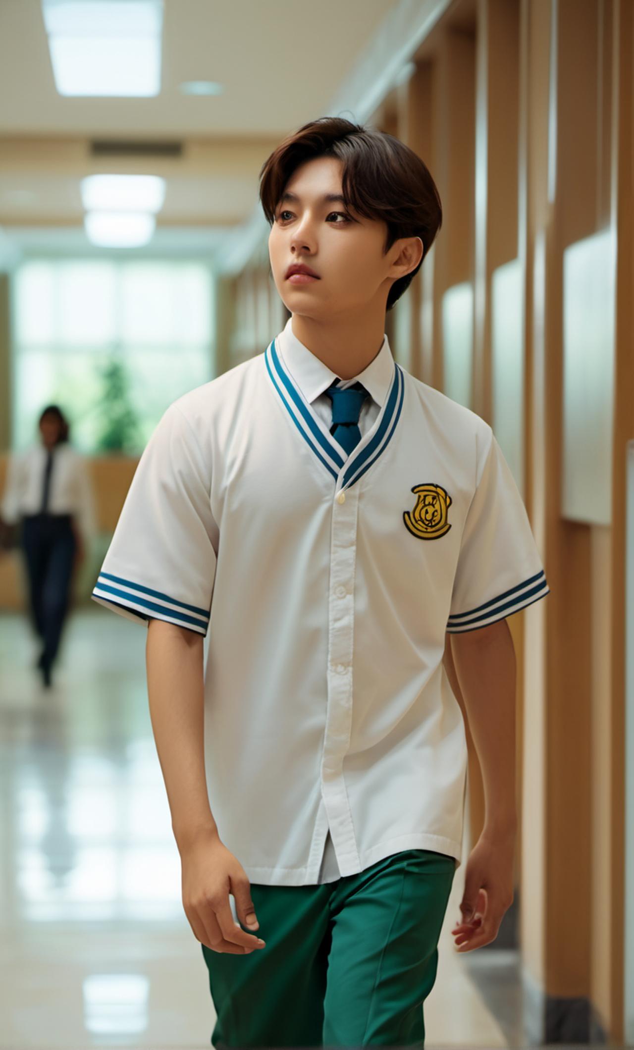 The rich korean guy | AI roleplay story chat in Saylo