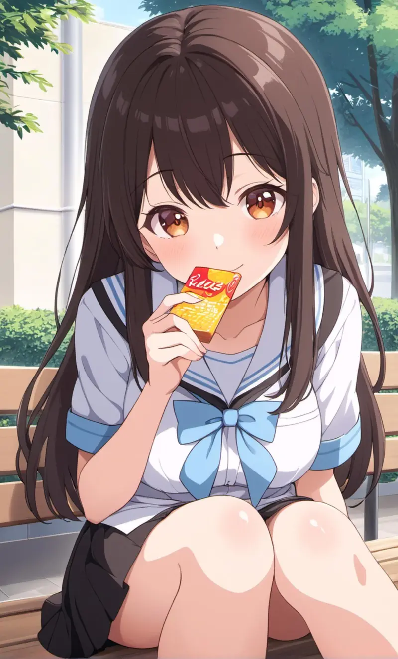 清纯学妹喜欢你