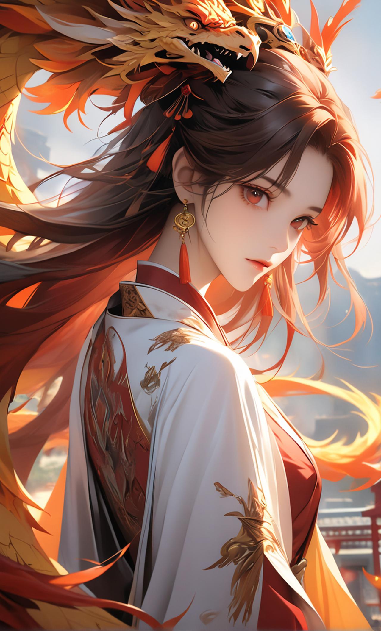 师姐 | AI roleplay story chat in Saylo