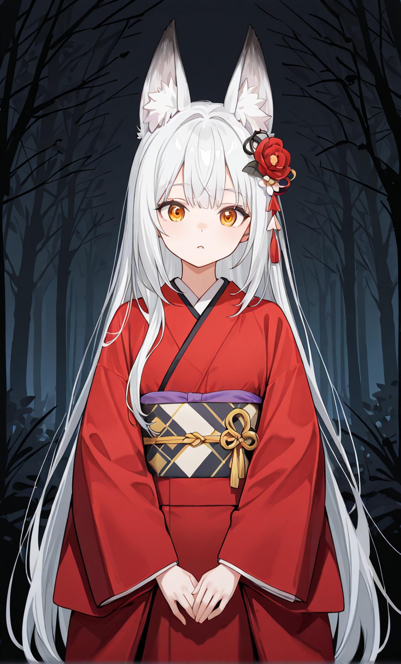 管狐と | Saylo の AI ロールプレイング チャット | 無制限の無料