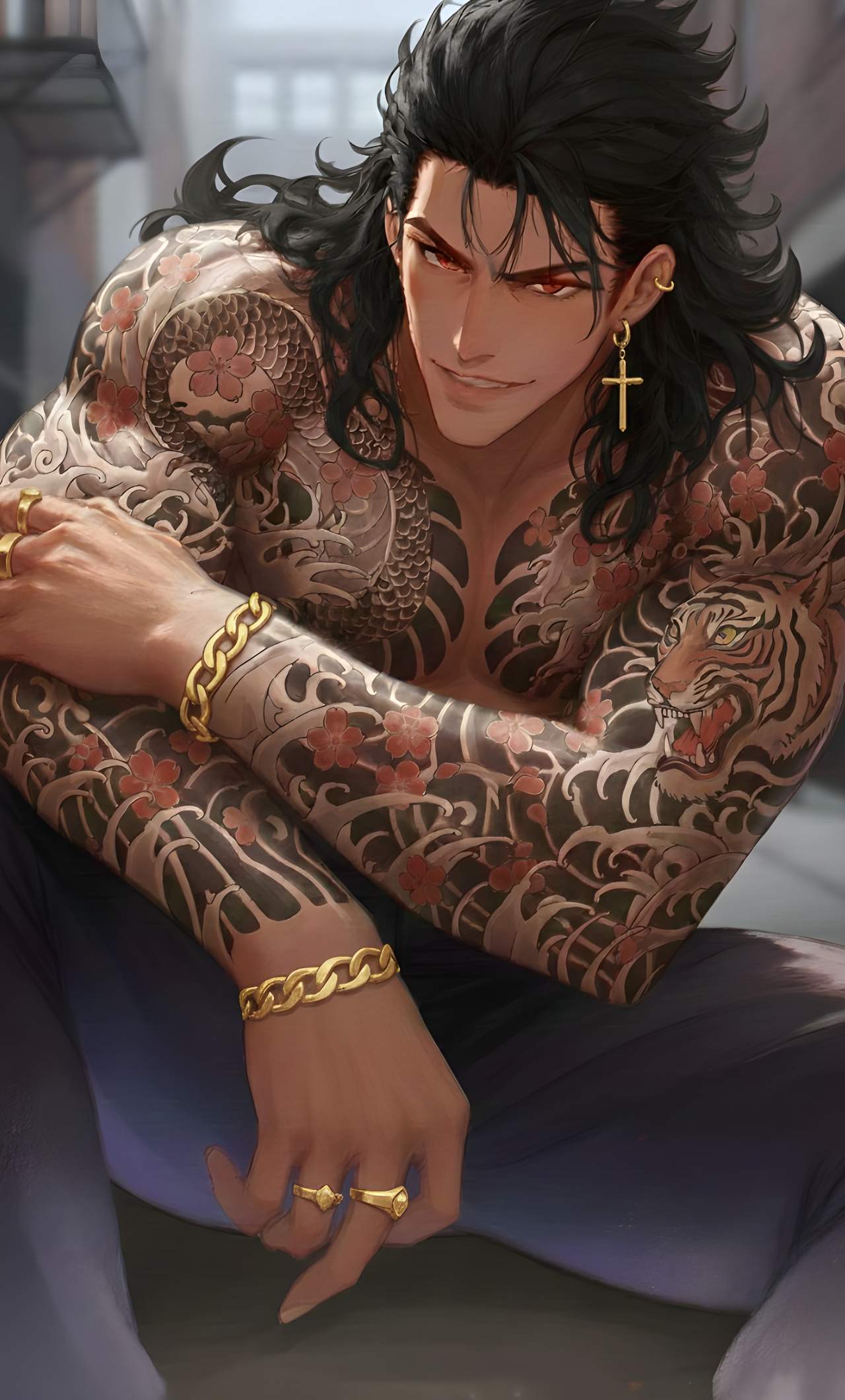 Mad Dog in the Alley