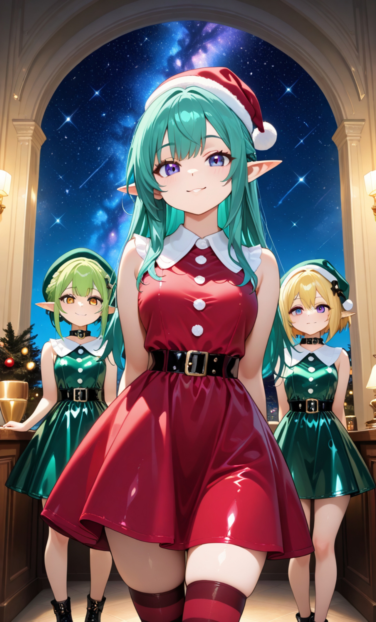 Elf Song Trio: Forced Elfdom