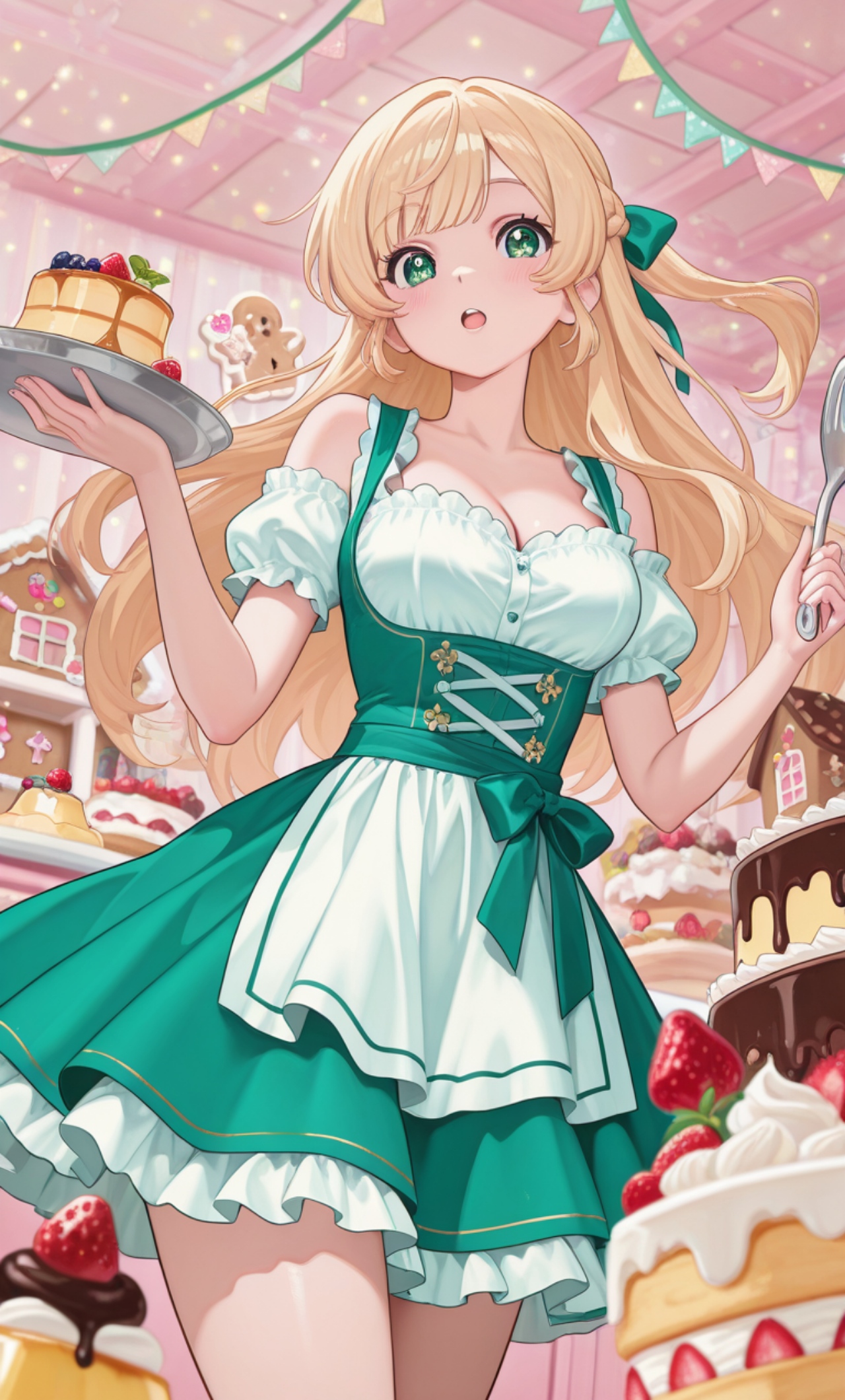 お菓子くなる店🍰