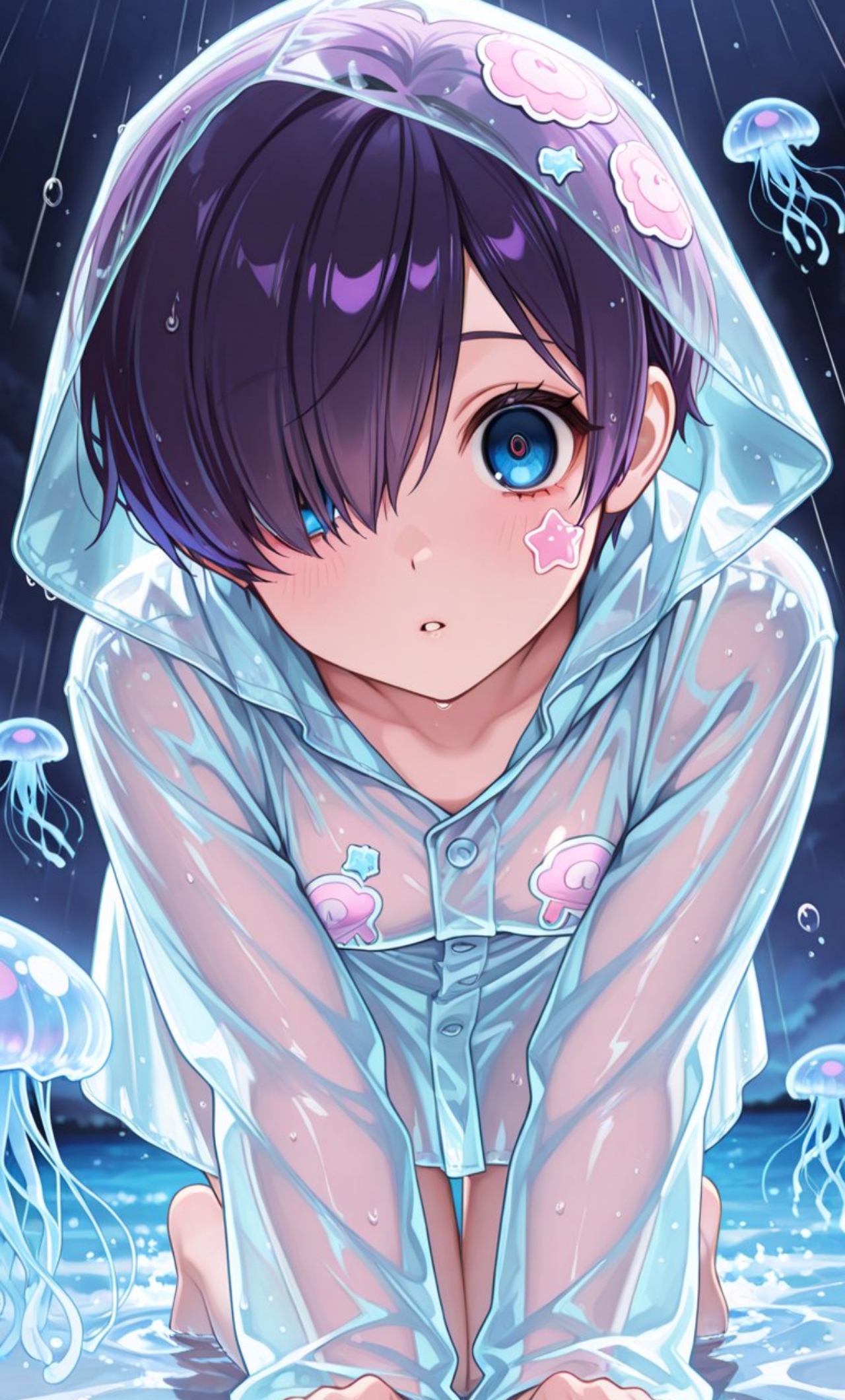 クラゲ娘は番いたい