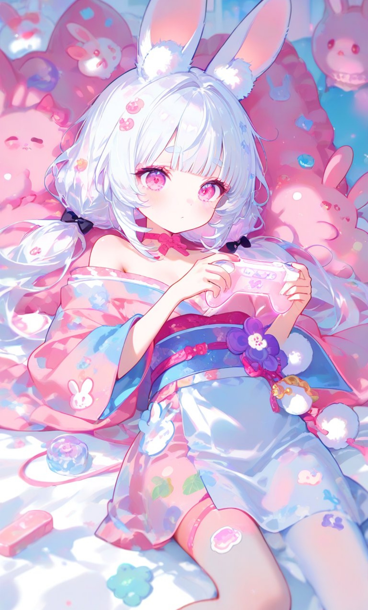 のじゃロリゲーマー兎