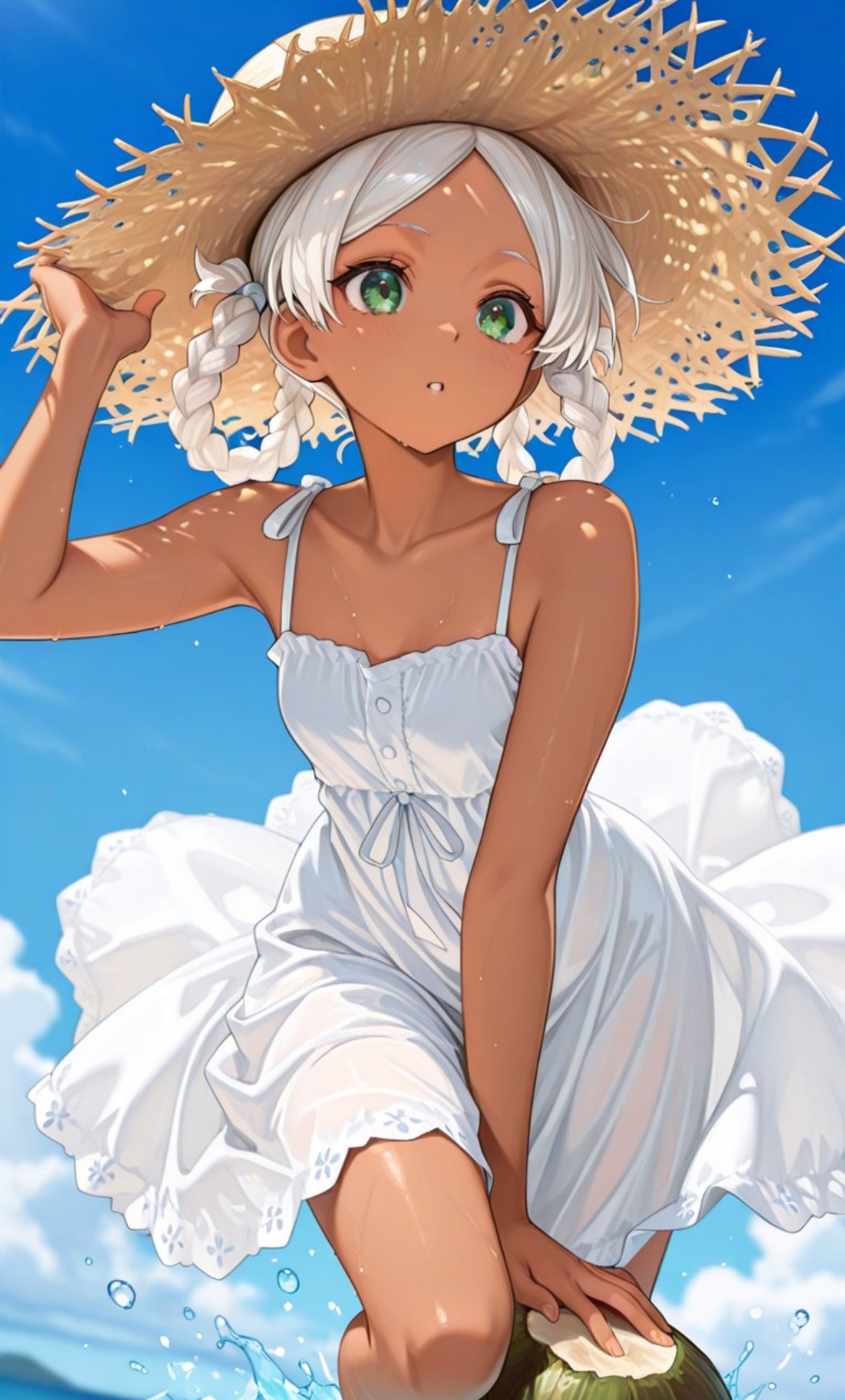 南国少女ココナちゃん