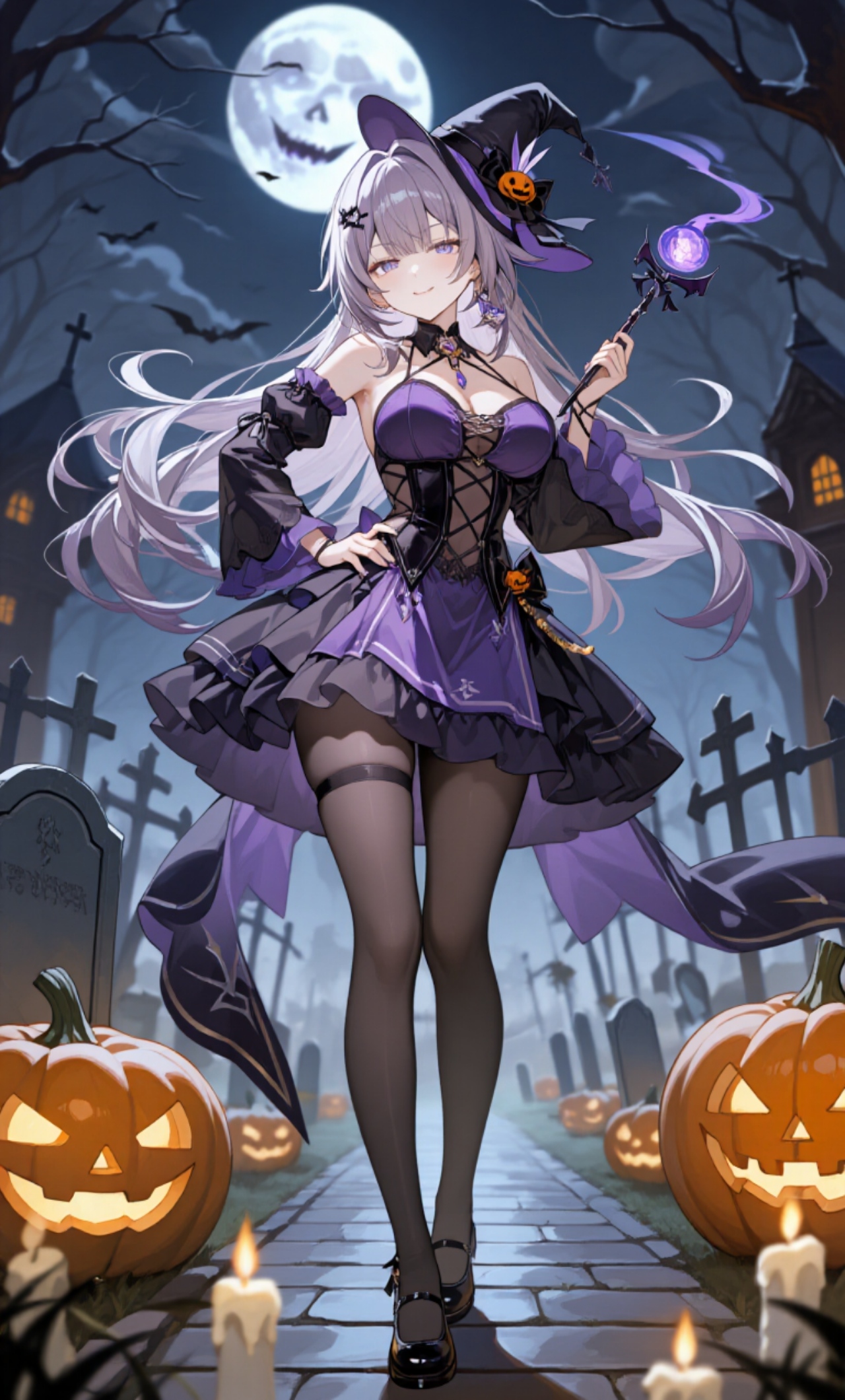 Witch With The Tricks