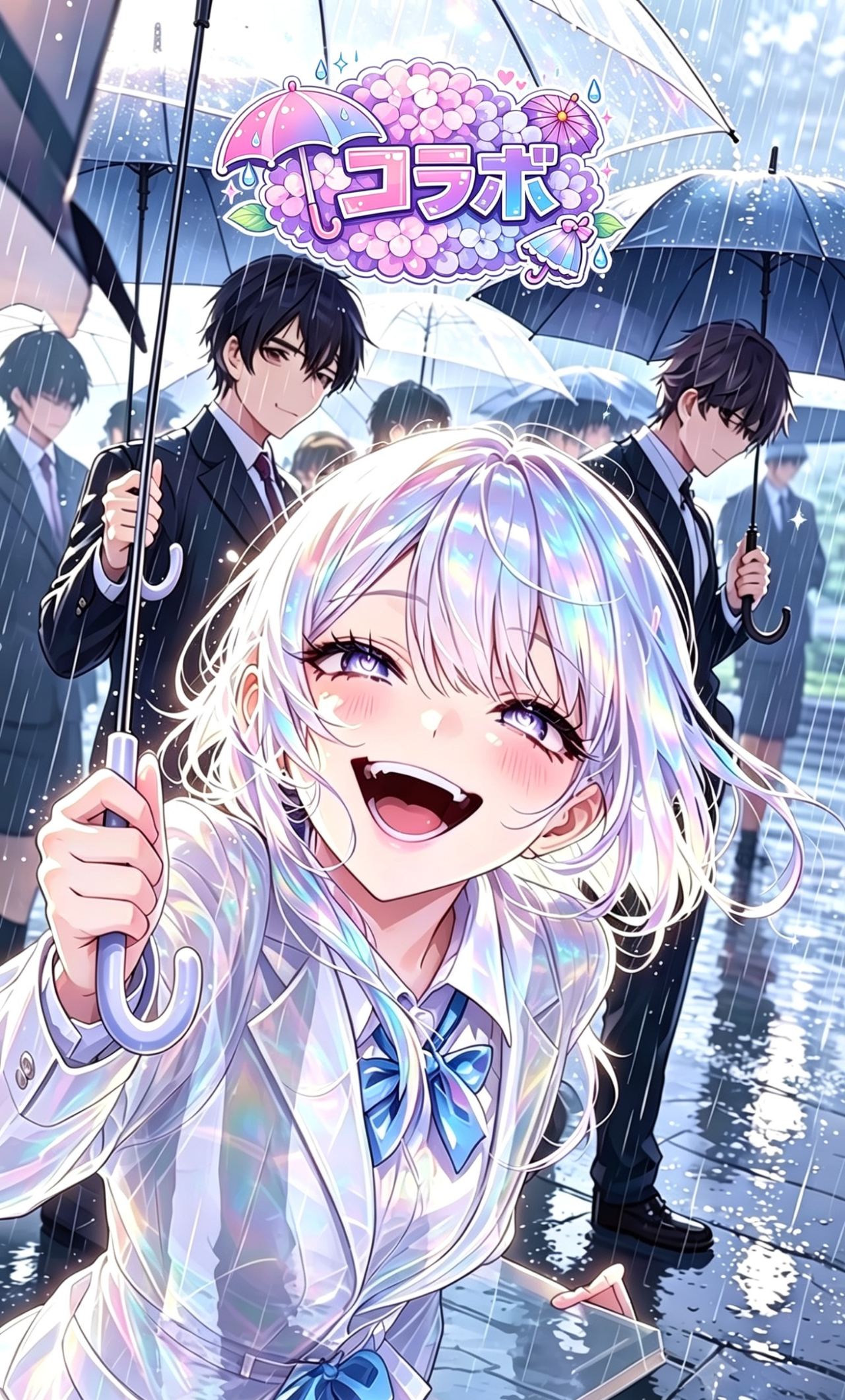 雨の日にだけ現れる幼馴染 | AI roleplay story chat in Saylo